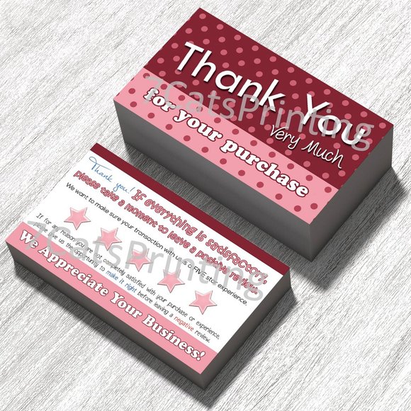 Poshmark Thank You Cards - Picture 7 of 7